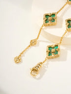 [Loco]B.C.L ENAMELED Five-Flower Bracelet£¨Various Colors)