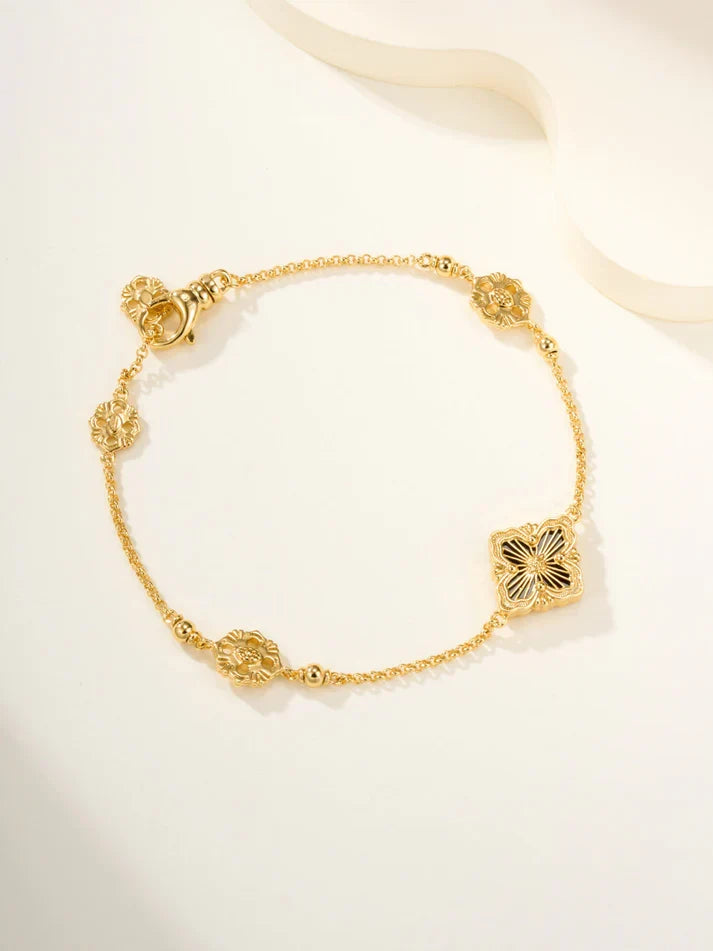 [Loco]B.C.L ENAMELED One-Flower Bracelet£¨Various Colors)
