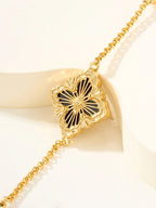 [Loco]B.C.L ENAMELED One-Flower Bracelet£¨Various Colors)