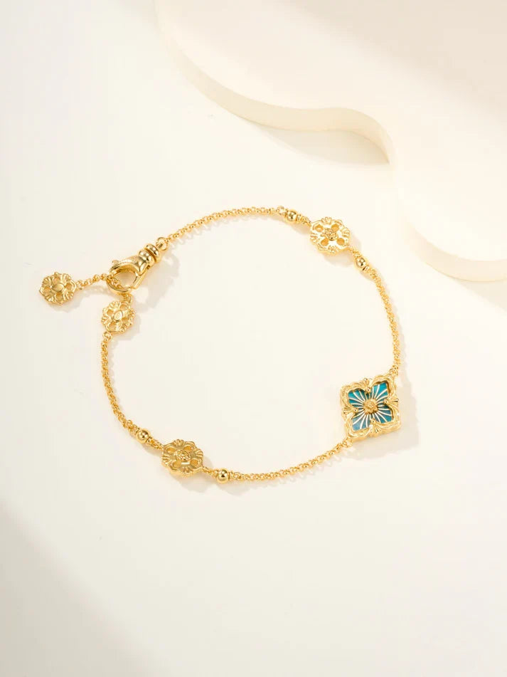 [Loco]B.C.L ENAMELED One-Flower Bracelet£¨Various Colors)