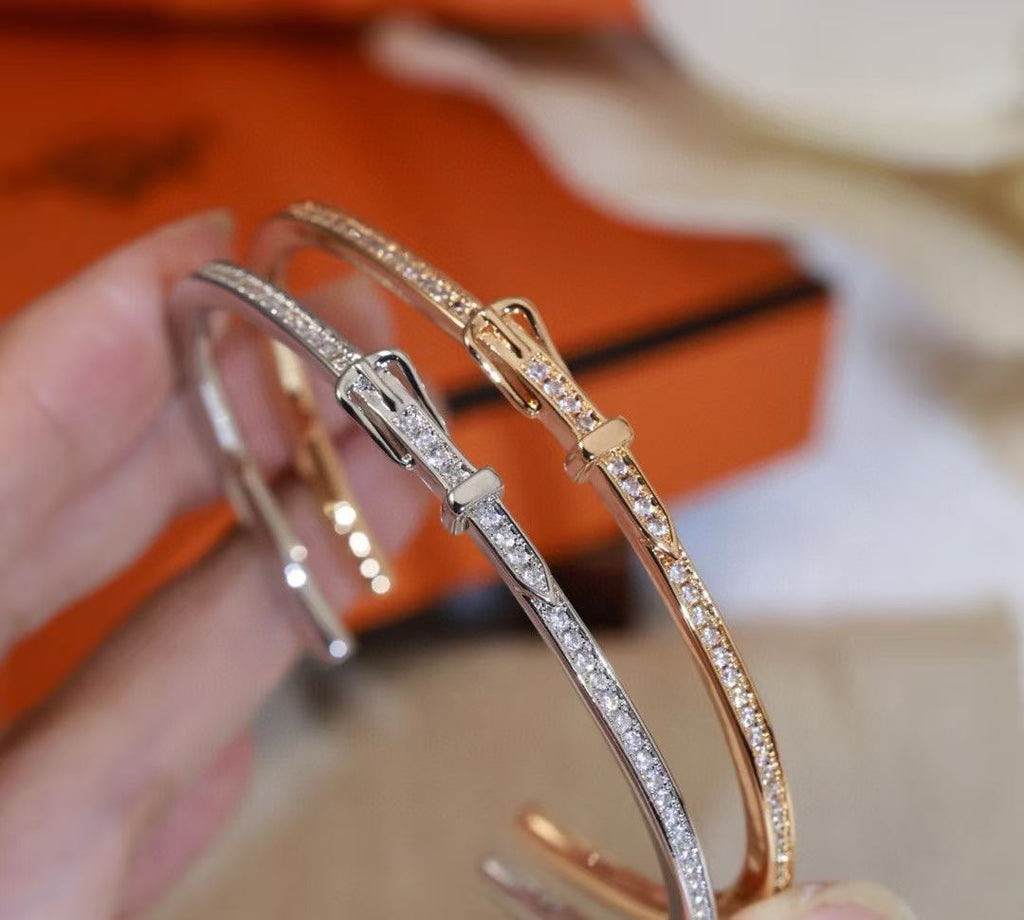 [Loco] DIAMOND-ENCRUSTED BRACELET THREE COLORS