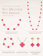 [Loco ] 26 NEW PINK BUBBLE ENAMEL SET