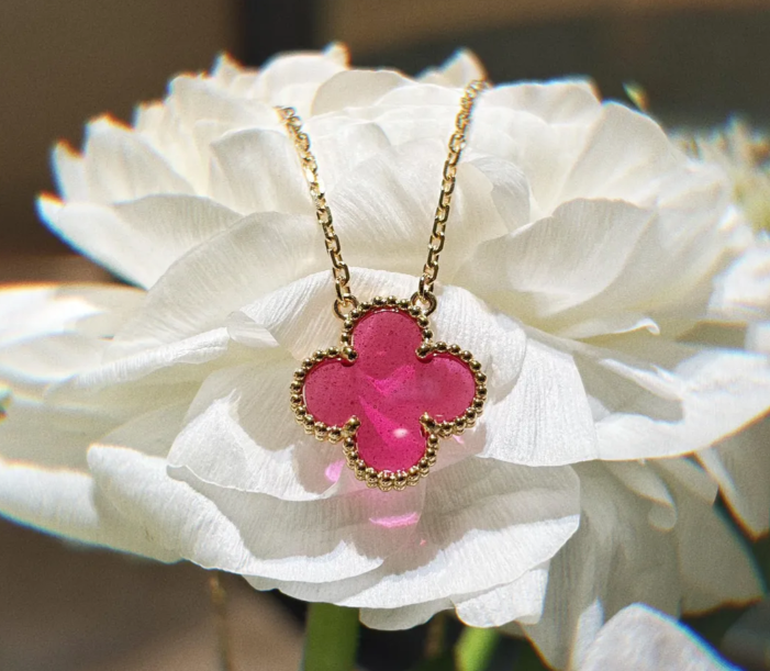 [Loco ] 26 NEW PINK BUBBLE ENAMEL SET