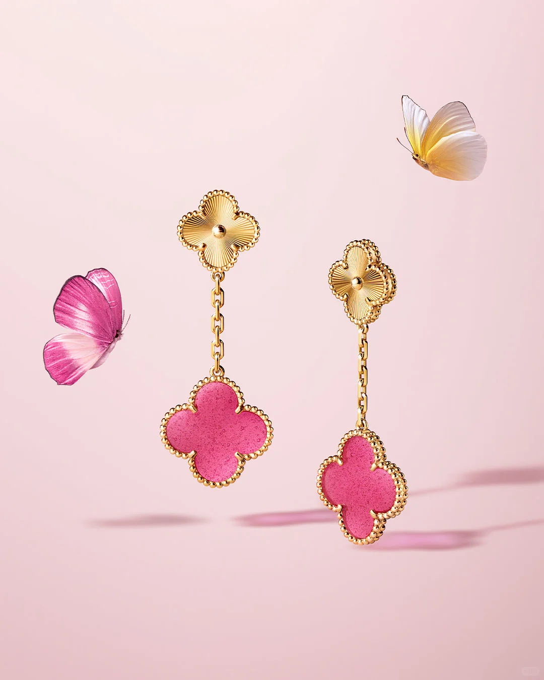 [Loco ] 26 NEW PINK BUBBLE ENAMEL SET