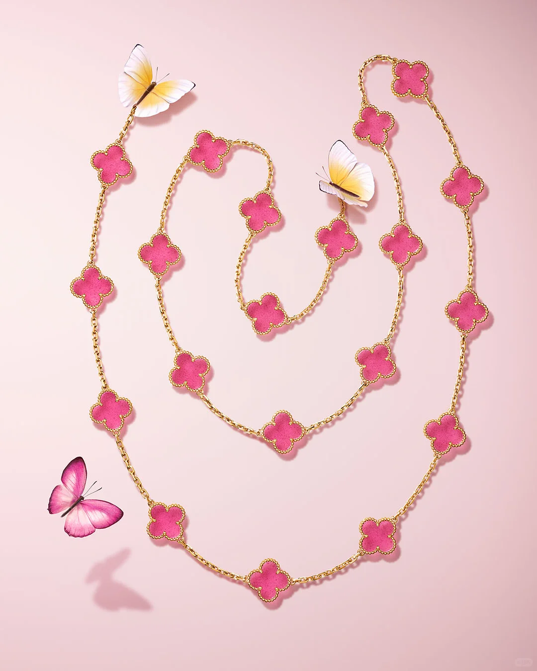 [Loco ] 26 NEW PINK BUBBLE ENAMEL SET