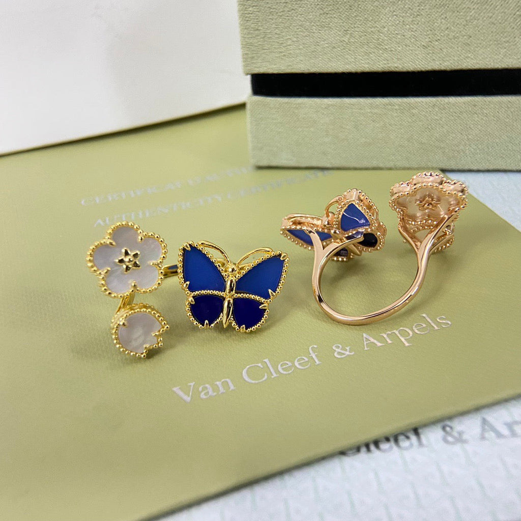 [Loco] 2026 NEW MODEL SPRING LUCKY 3 MOTIF GOLD RING
