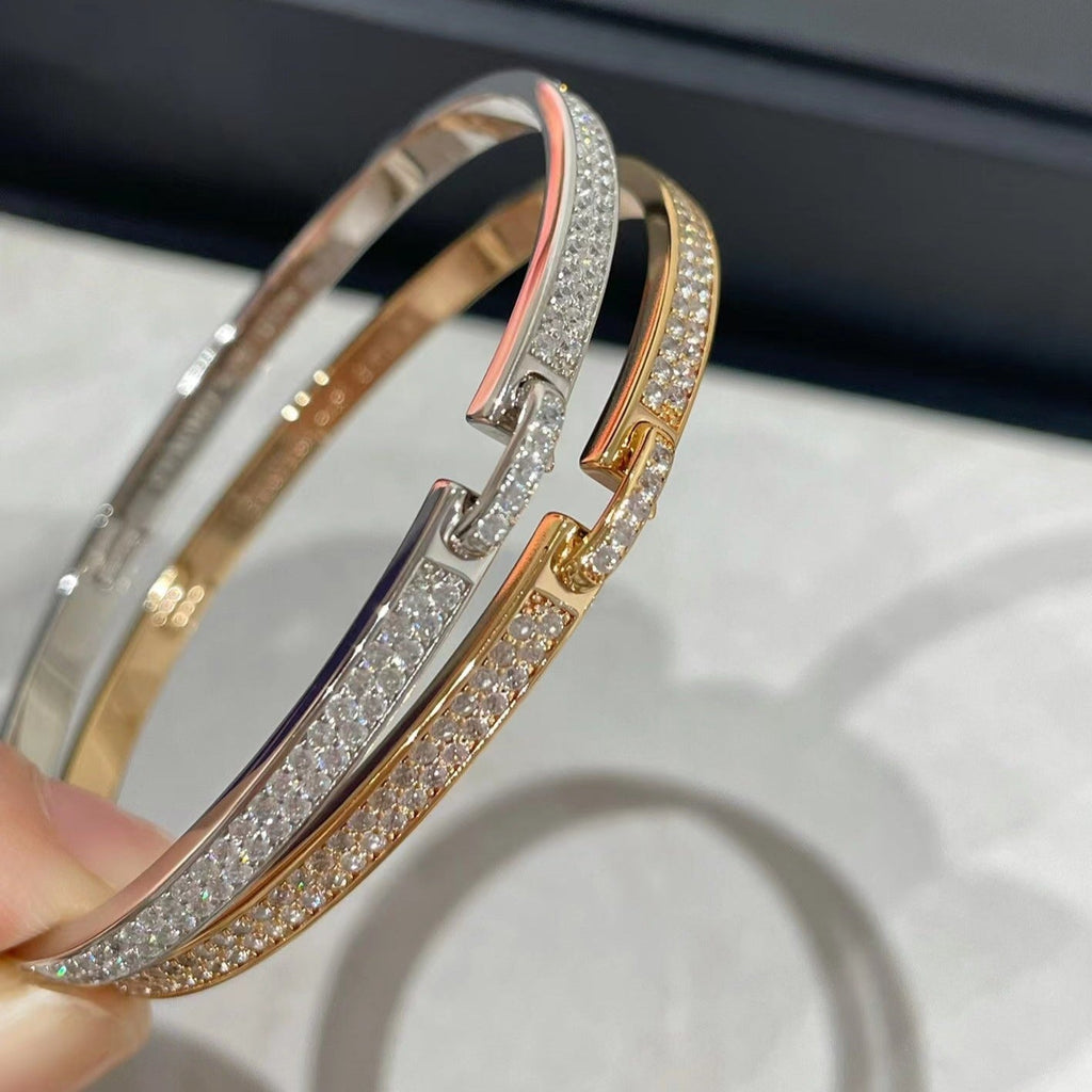 ¡®Loco¡¯LIENS VIDENCE DIAMOND PAVED BRACELET
