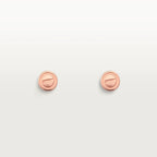 ¡®Loco¡¯LOVE EARRINGS PINK GOLD 10MM