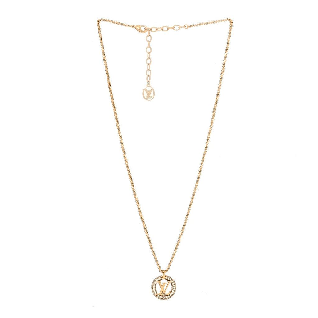 ¡®Loco¡¯BY NIGHT DIAMOND PAVED NECKLACE