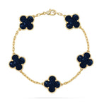 [Loco]New CLOVER 5 MOTIF PIETERSITE BRACELET COLLECTION