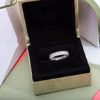 ¡®Loco¡¯PERLEE DIAMOND SILVER RING