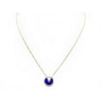 ¡®Loco¡¯AMULETTE ROSE GOLD AGATE NECKLACE