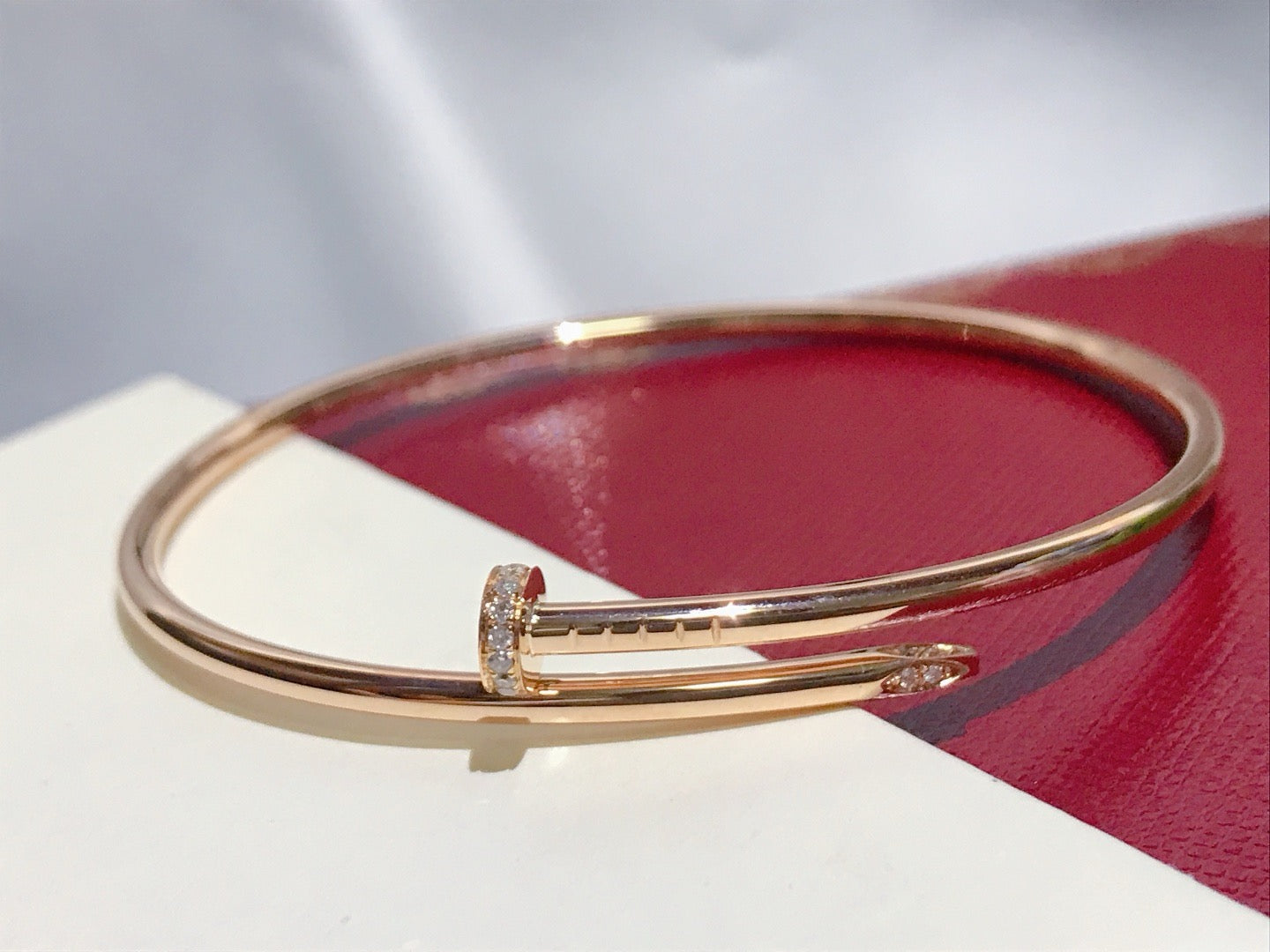 ¡®Loco¡¯JUSTE BRACELET 2.5MM DIAMONDS