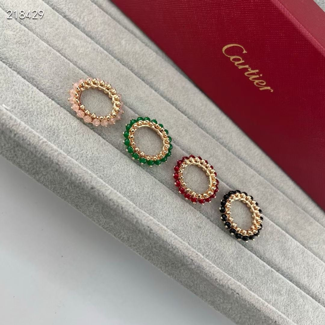 [Loco]CLASH NEW COLORED GEMSTONE RING