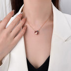 ¡®Loco¡¯LUCKY  CARNELIANS LADYBUG NECKLACE