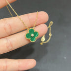 ¡®Loco¡¯CLOVER 15MM DIAMOND TURQUOISE NECKLACE