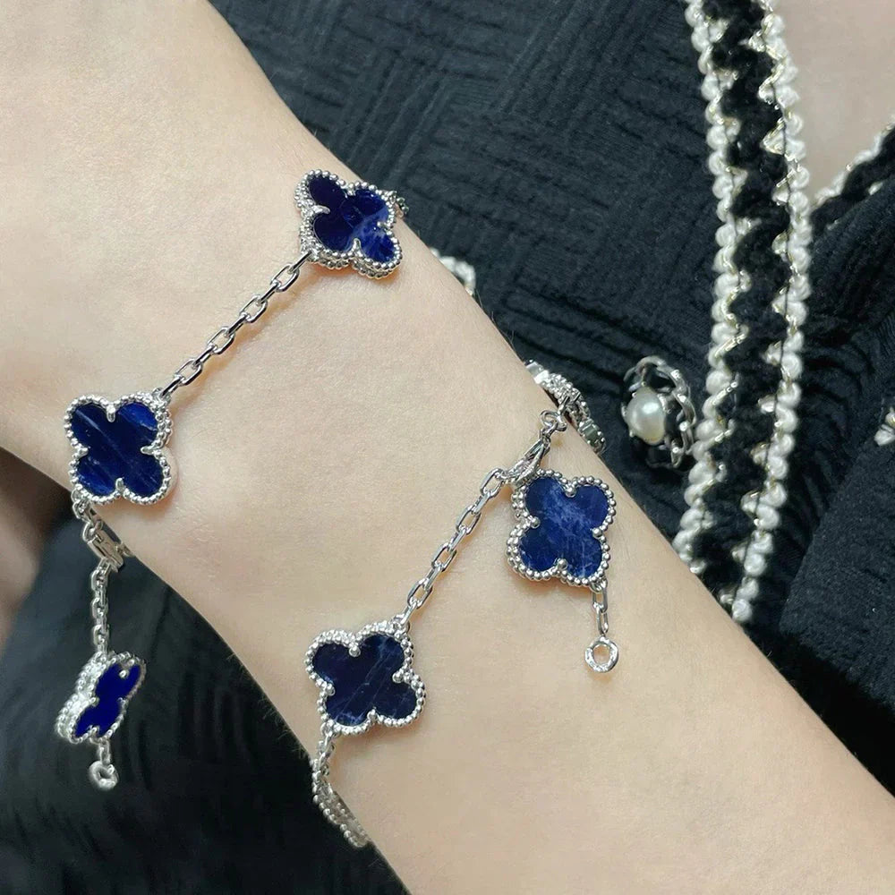 [Loco]New CLOVER 5 MOTIF PIETERSITE BRACELET COLLECTION