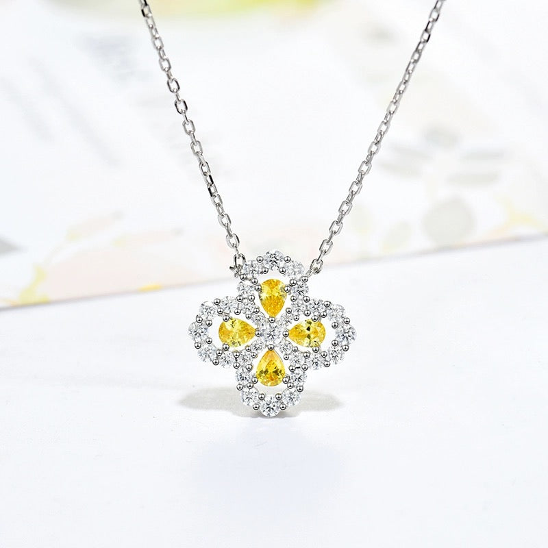 ¡®Loco¡¯LOOP NECKLACE FULL MOTIF DIAMOND 16MM MULTIPLE COLORS