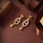 ¡®Loco¡¯HM CHAINE DIAMOND EARRINGS
