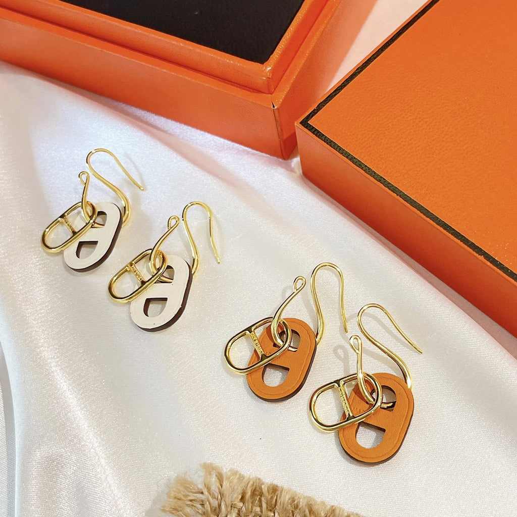 ¡®Loco¡¯HM O'MAILLON GOLD EARRINGS