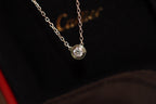 ¡®Loco¡¯DAMOUR DIAMOND NECKLACE