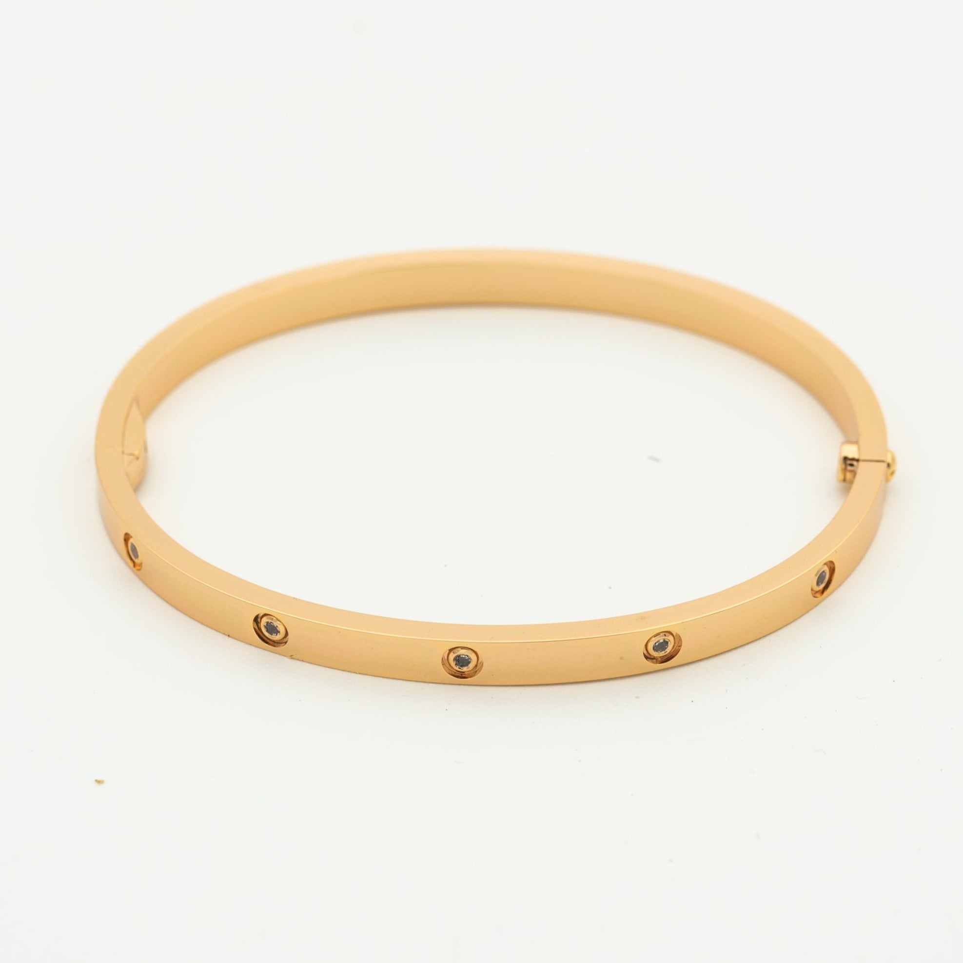 ¡®Loco¡¯LOVE BRACELET 3.65MM 10 DIAMONDS