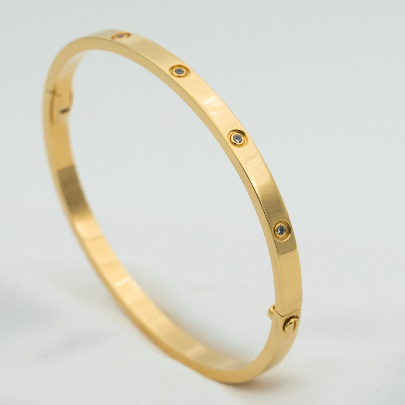 ¡®Loco¡¯LOVE BRACELET 3.65MM 10 DIAMONDS