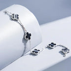 [Loco]New  CLOVER 5 MOTIF PULSAR STONE BRACELET COLLECTION