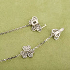¡®Loco¡¯FRIVOLE SILVER 9 FLOWERS NECKLACE