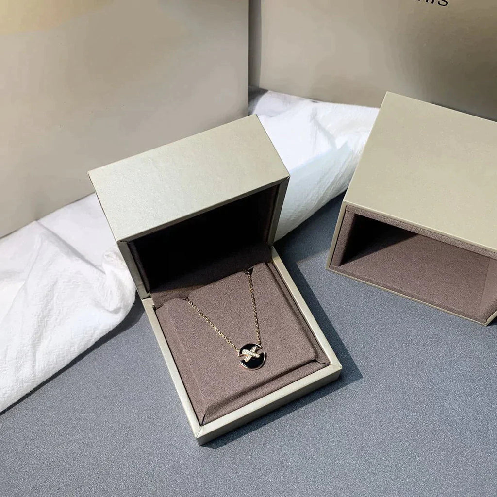 ¡®Loco¡¯JEUX DE ROSE GOLD DIAMOND NECKLACE