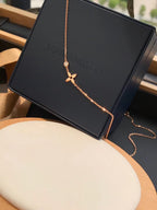 ¡®Loco¡¯BLOSSOM PENDANT PINK GOLD AND DIAMOND
