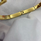 ¡®Loco¡¯CLASSIC HM CLIC WHITE 8MM ENAMEL BRACELET