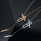 ¡®Loco¡¯HM NECKLACE PLATINUM ROSE GOLD DIAMOND