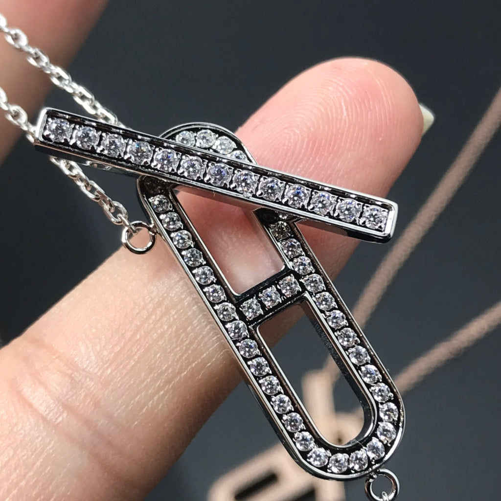 ¡®Loco¡¯HM NECKLACE PLATINUM ROSE GOLD DIAMOND