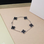 [Loco]New CLOVER 5 MOTIF ONYXS BRACELET COLLECTION