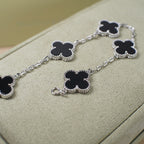 [Loco]New CLOVER 5 MOTIF ONYXS BRACELET COLLECTION