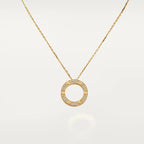 ¡®Loco¡¯LOVE NECKLACE ADJUSTABLE ROSE GOLD