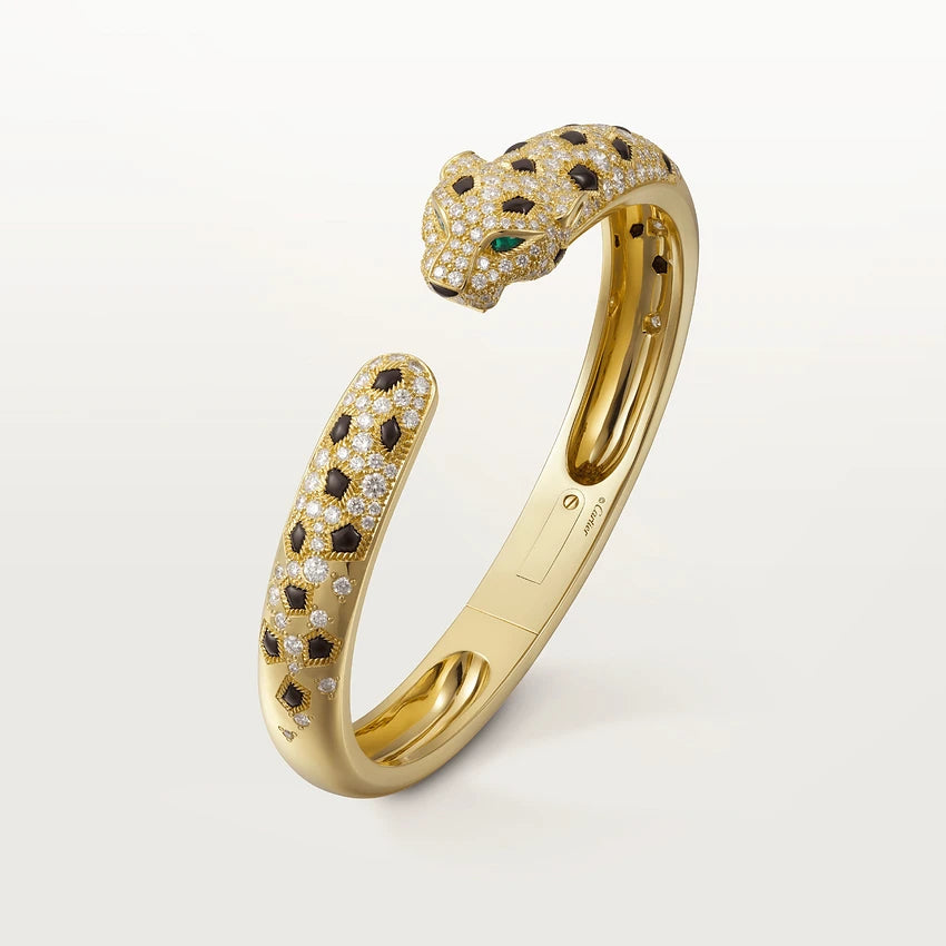 ¡®Loco¡¯PANTHERE BIG BRACELET DIAMONDS