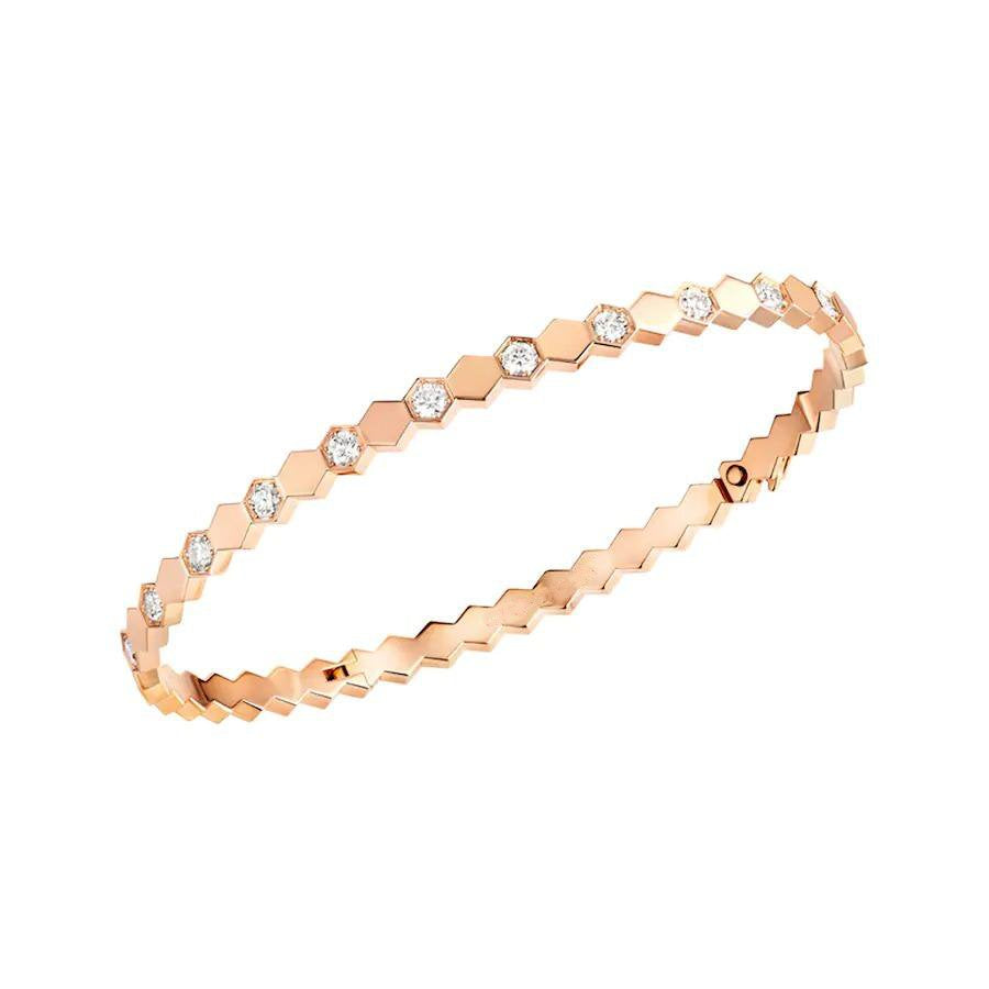 ¡®Loco¡¯BEE LOVE SILVER DIAMOND BRACELET