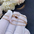 ¡®Loco¡¯JEUX BRACELET PINK MOP PINK GOLD 1 DIAMOND