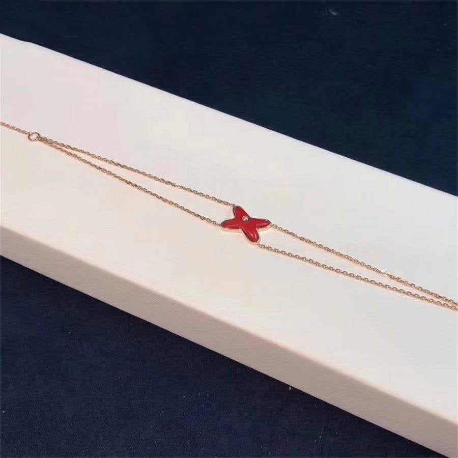 ¡®Loco¡¯JEUX BRACELET CARNELIAN PINK GOLD 1 DIAMOND