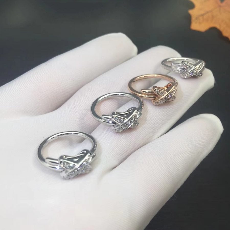 ¡®Loco¡¯JEUX DE SILVER DIAMOND RING