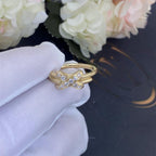 ¡®Loco¡¯JEUX DE GOLD DIAMOND RING