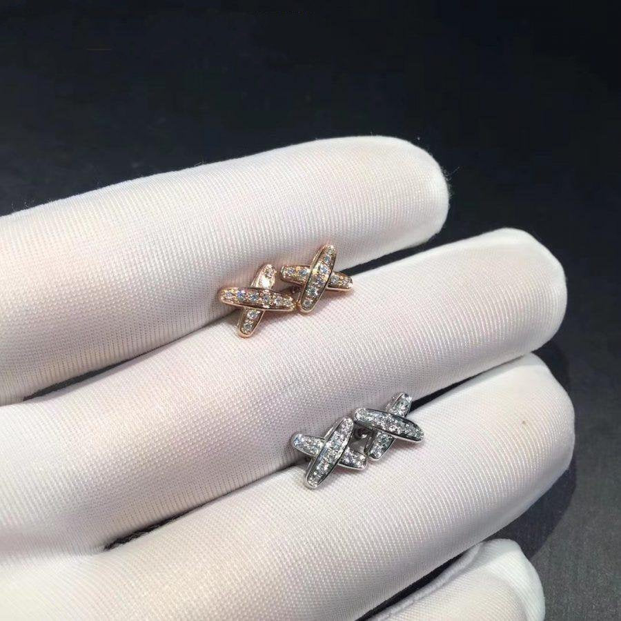 ¡®Loco¡¯JEUX DE DIAMOND EARRINGS