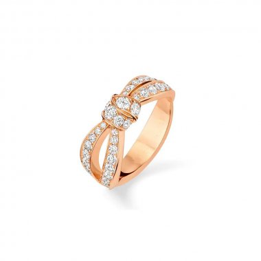 ¡®Loco¡¯LIENS PINK GOLD DIAMOND RING