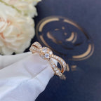 ¡®Loco¡¯LIENS PINK GOLD DIAMOND RING
