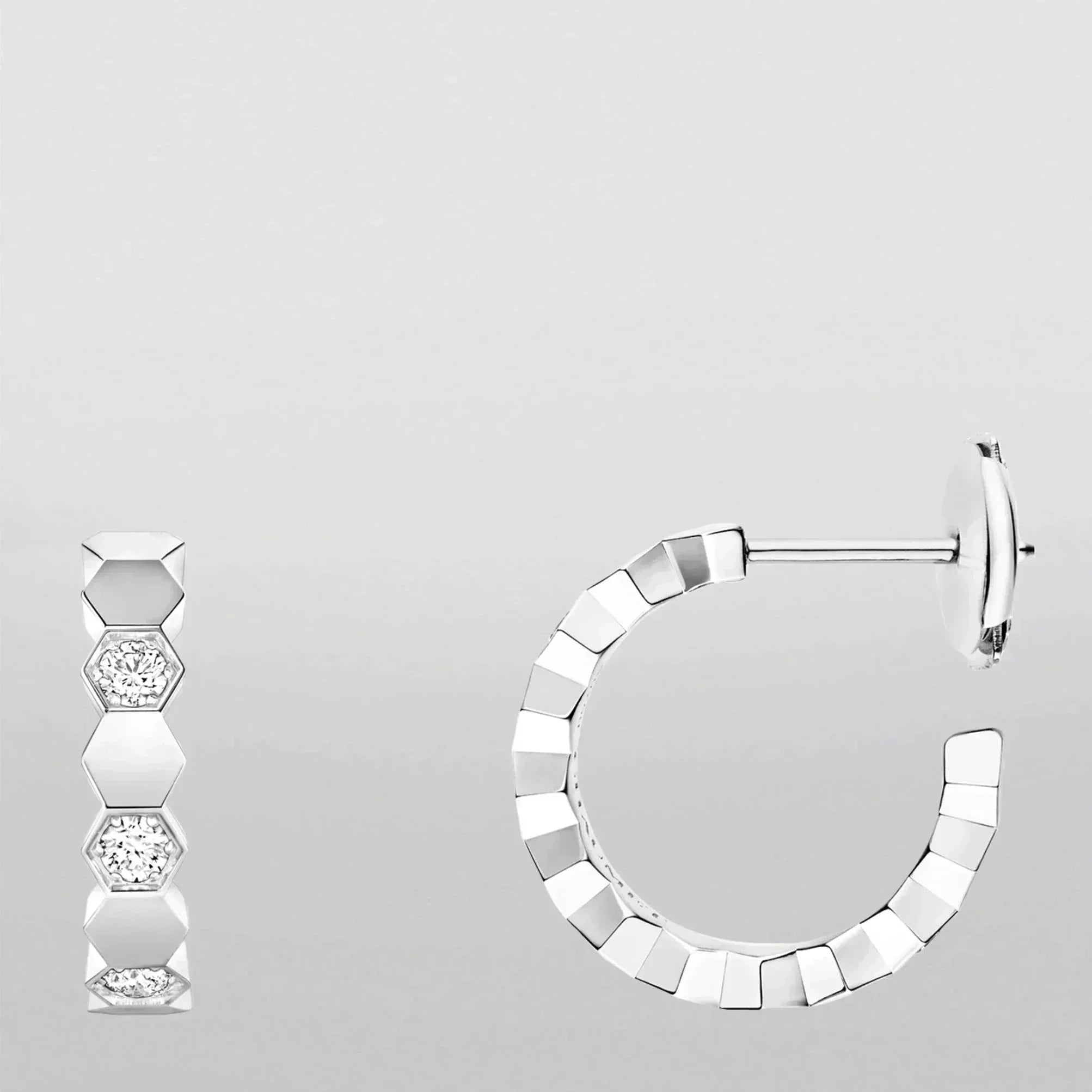 ¡®Loco¡¯BEE LOVE Earrings Silver