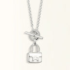 ¡®Loco¡¯POP H PEDANT SILVER NECKLACE