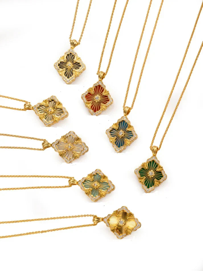 [Loco] B.C.L BIG SIZE ENAMEL NECKLACE£¨Various