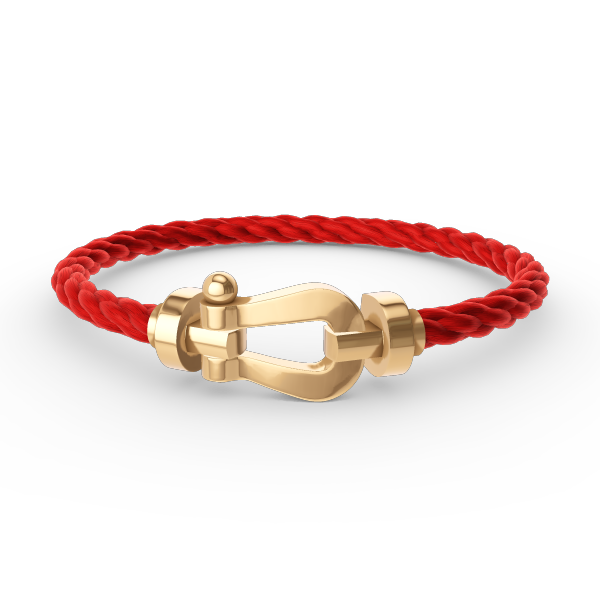 ¡®Loco¡¯FORCE LARGE HORSESHOE NO DIAMOND BRACELET GOLD